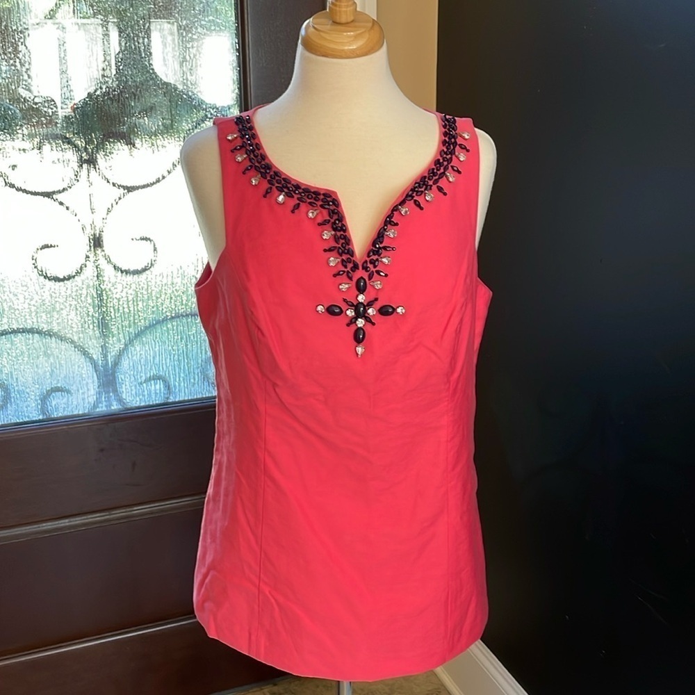 Lilly Pulitzer Top Watermelon NWT Size 12
